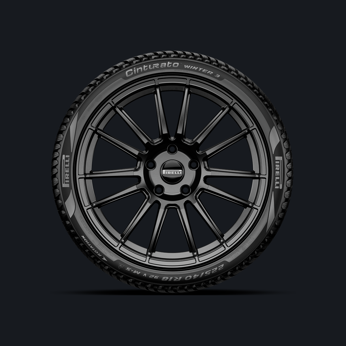 PIRELLI 225/45R18 95V CINTURATO WINTER 3