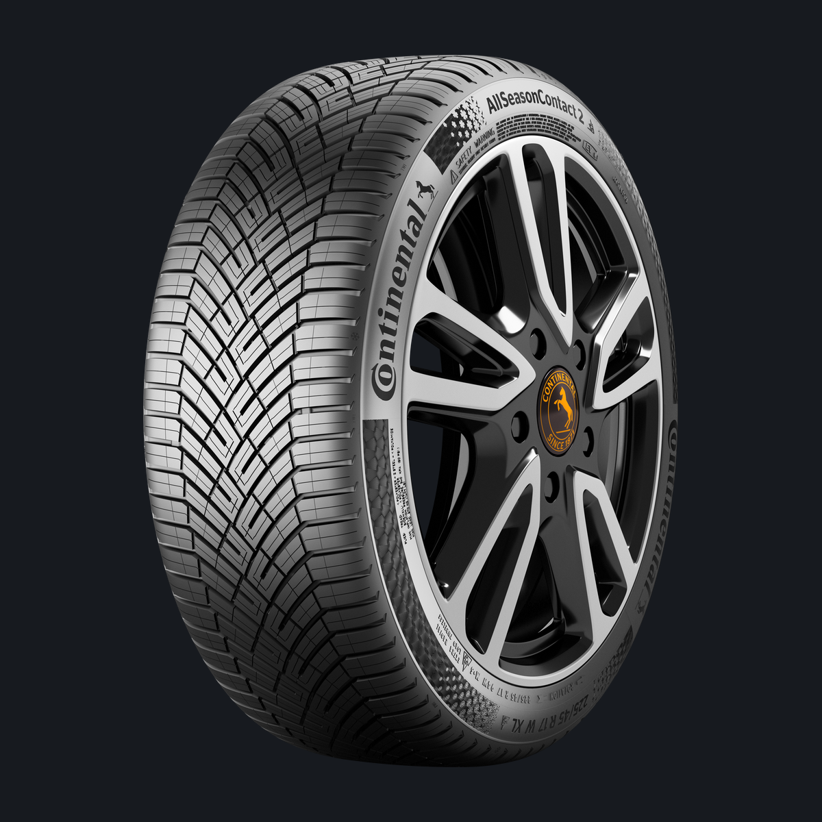 CONTINENTAL 185/60R15 88V ALLSEASONCONTACT 2