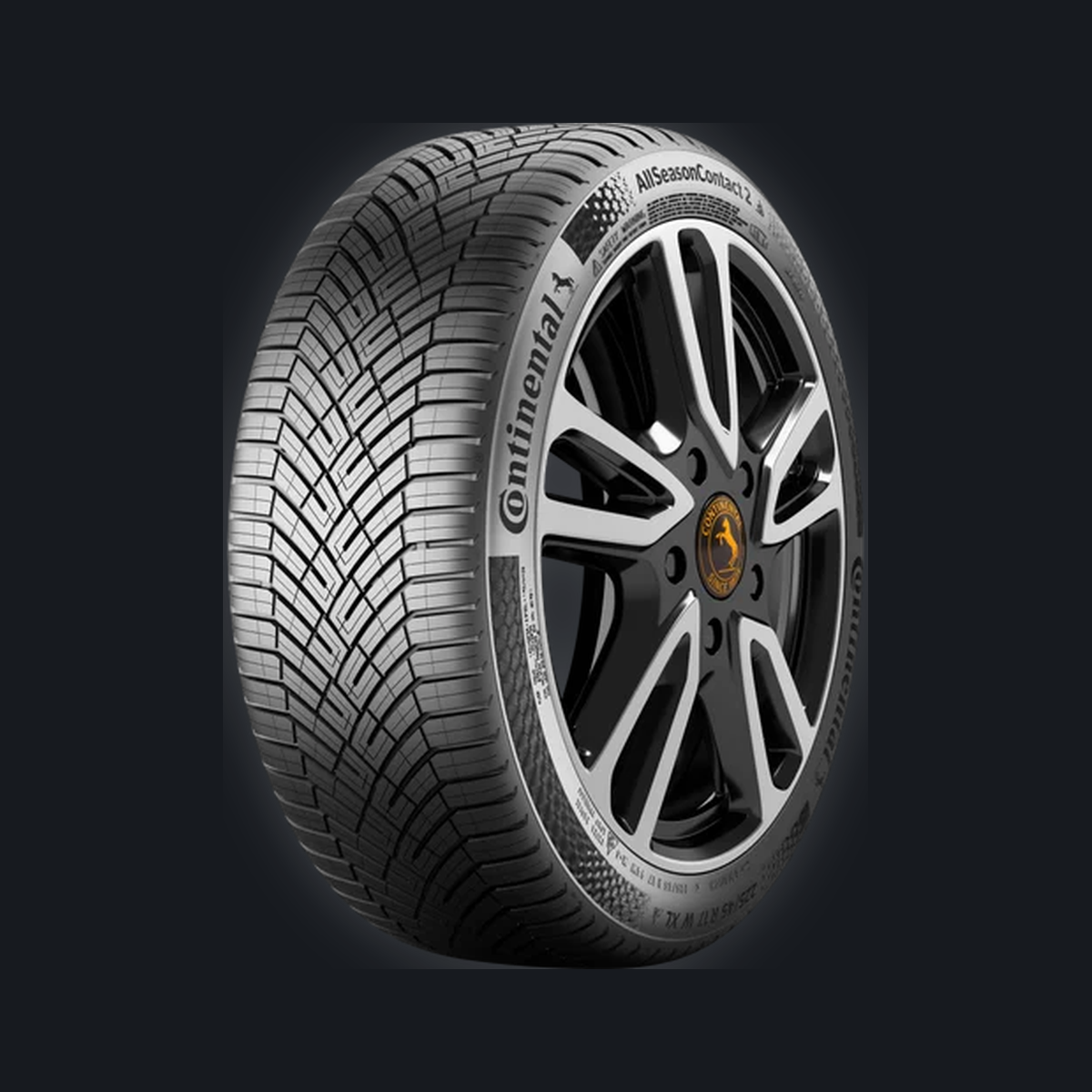 CONTINENTAL 165/65R15 81T ALLSEASONCONTACT#