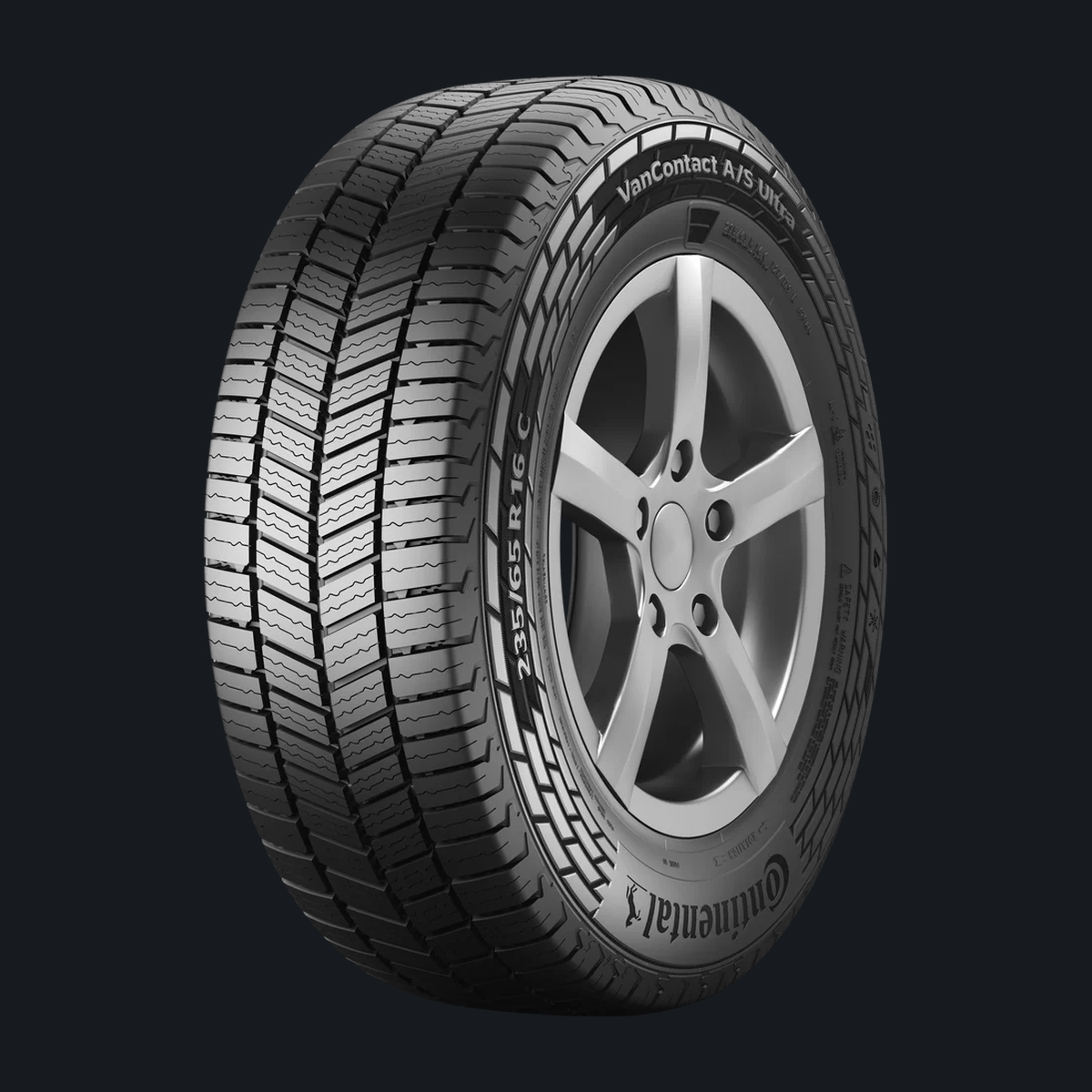 CONTINENTAL 195/60R16 99H VANCONTACT AS ULTRA