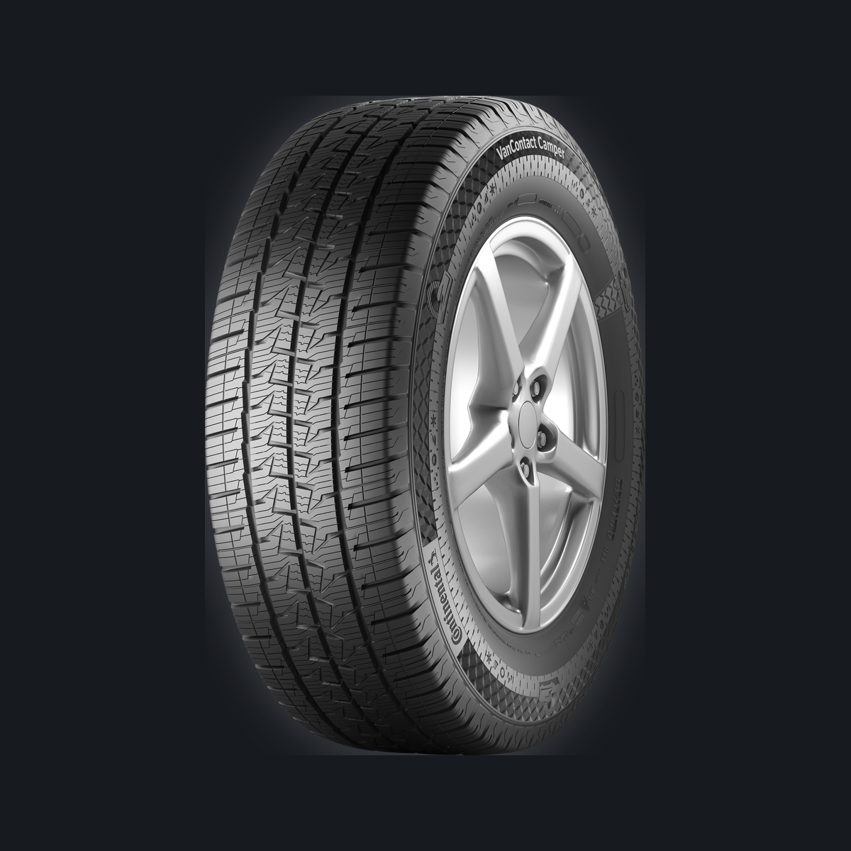 CONTINENTAL 225/75R16 118R VANCONTACT CAMPER#2