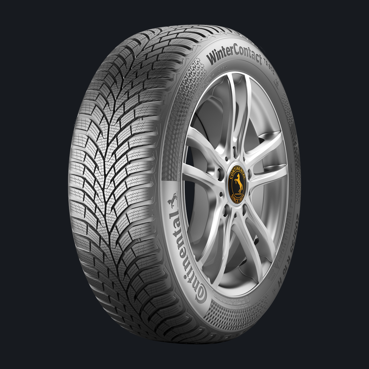 CONTINENTAL 185/65R15 92T WINTERCONTACT TS870