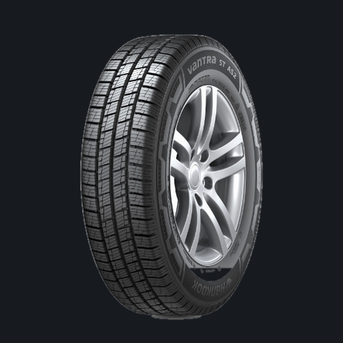 HANKOOK 185/80R14 102Q VANTRA ST AS2 RA30