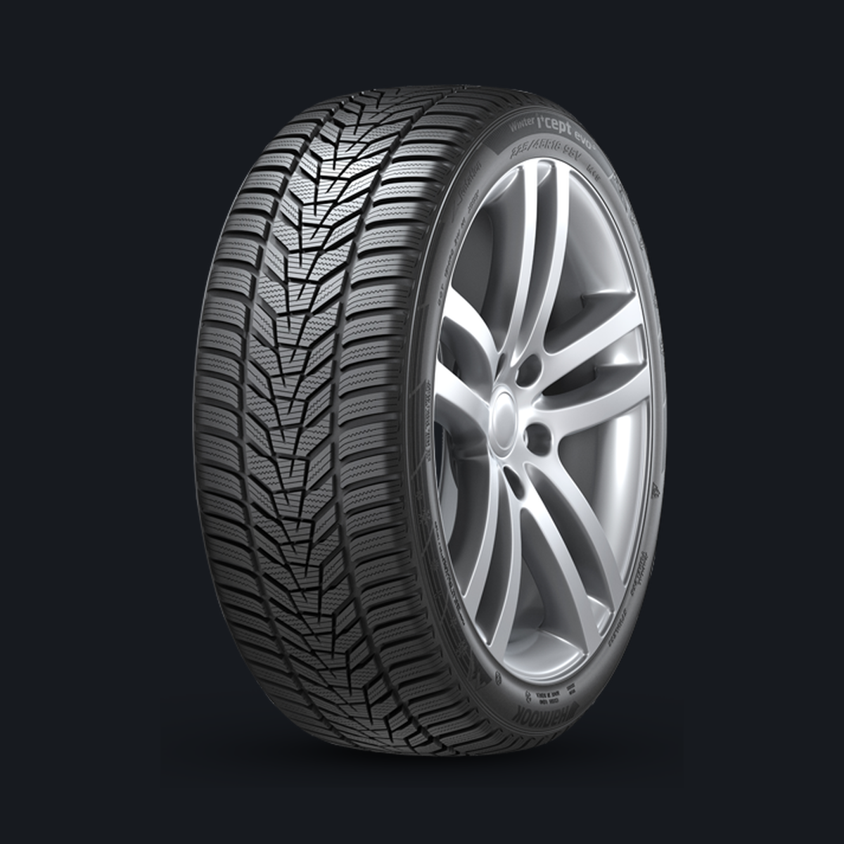 HANKOOK 235/55R20 105V WINTER I*CEPT EVO3X W330A