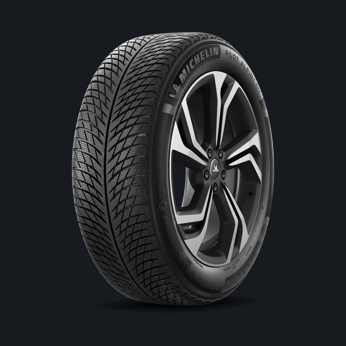 MICHELIN 295/45R20 114V PILOT ALPIN 5 SUV