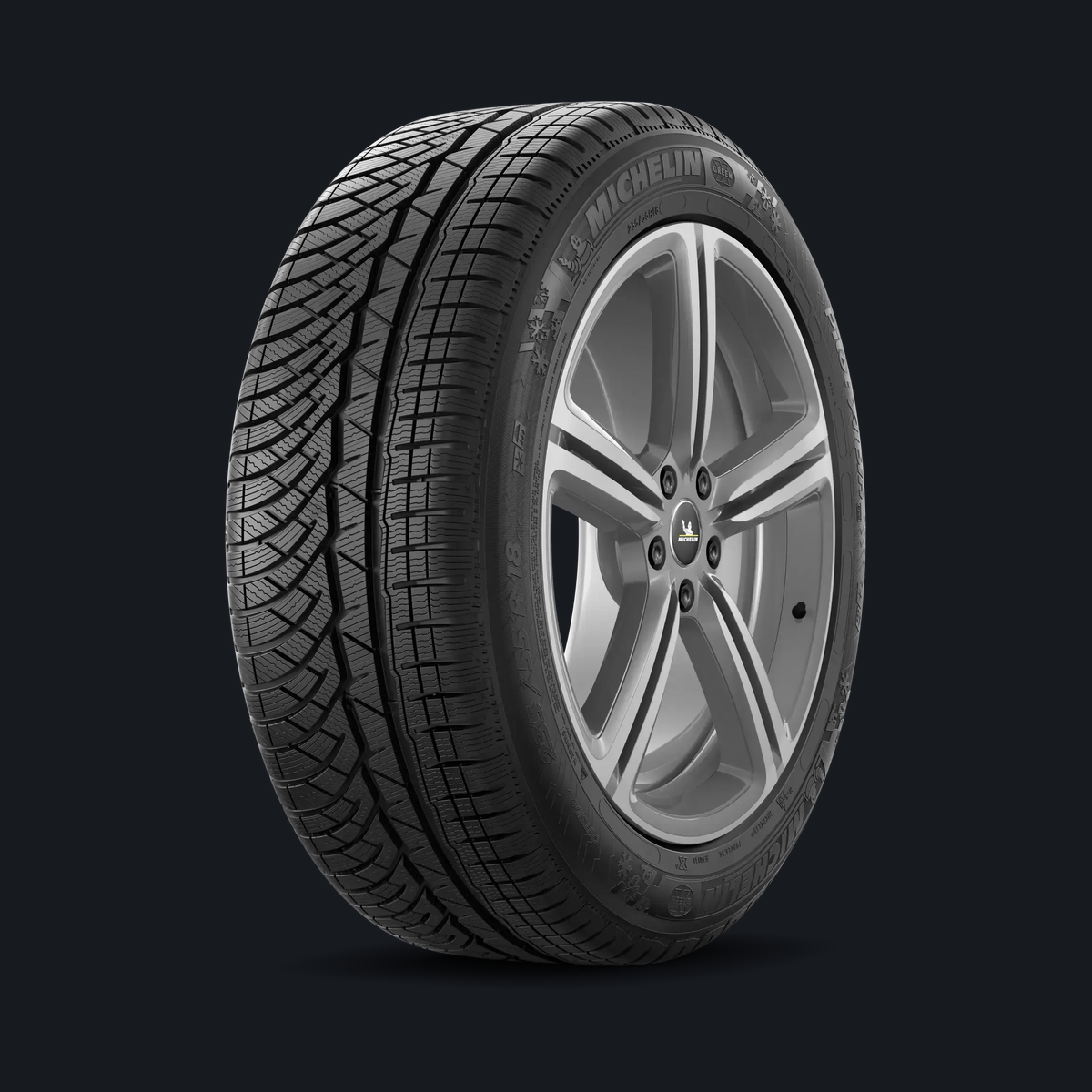 MICHELIN 265/35R19 98W PIL.ALPIN PA4 DOT22