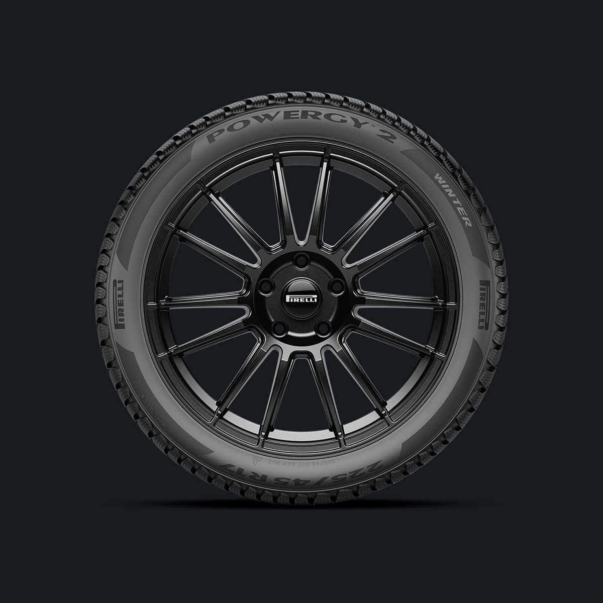 PIRELLI 235/50R19 103V POWERGY 2 WINTER