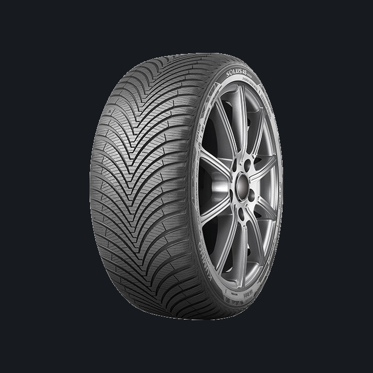 KUMHO 185/55R16 87V SOLUS 4S HA32