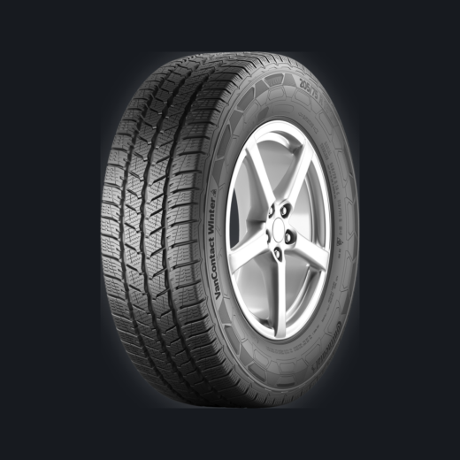 CONTINENTAL 165/70R14 89R VANCONT.WI. DOT22