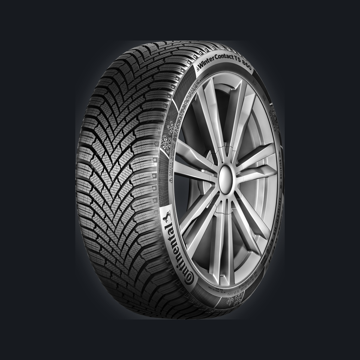 CONTINENTAL 175/60R15 81T WintContact TS 860