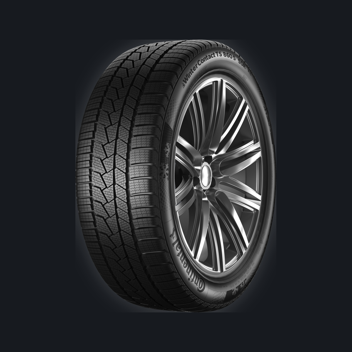 CONTINENTAL 255/45R21 106V WINTERCONT TS860S FR NE0