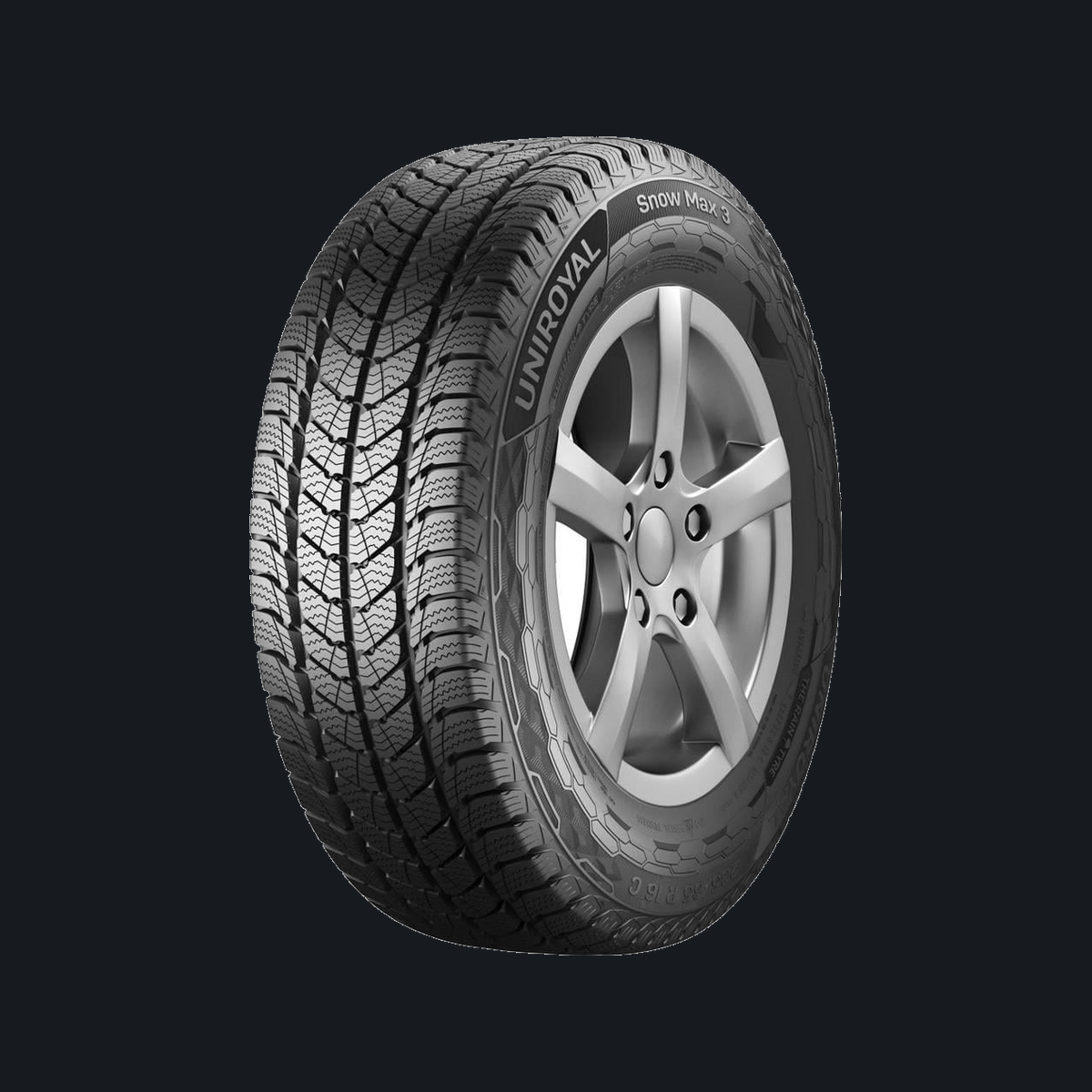 UNIROYAL 195/75R16 107R SNOW MAX 3